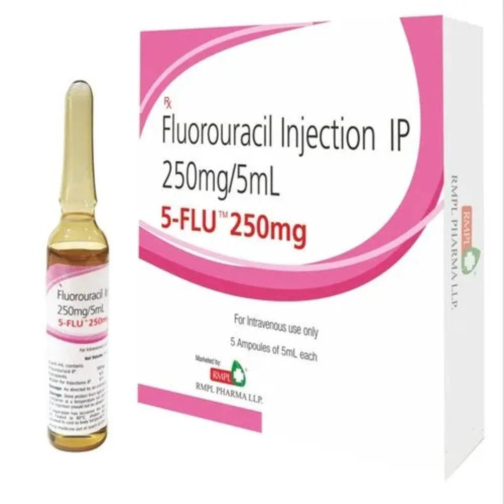 Fluracil 250mg (Fluorouracil) Injection