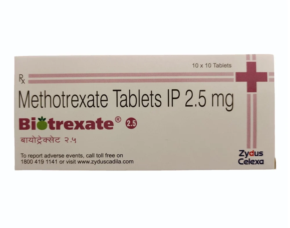 Biotrexate 2.5mg (Methotrexate) Tablet