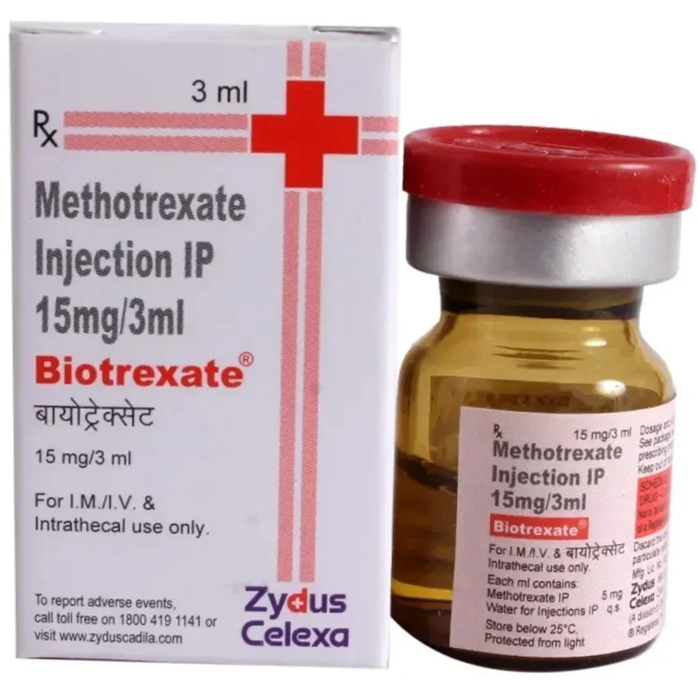 Biotrexate 15mg (Methotrexate) Injection