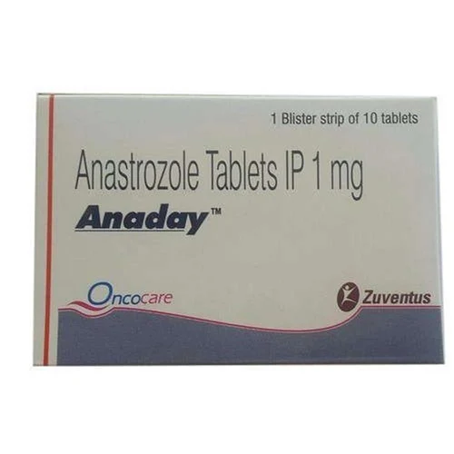 Anaday 1mg (Anastrozole) Tablet