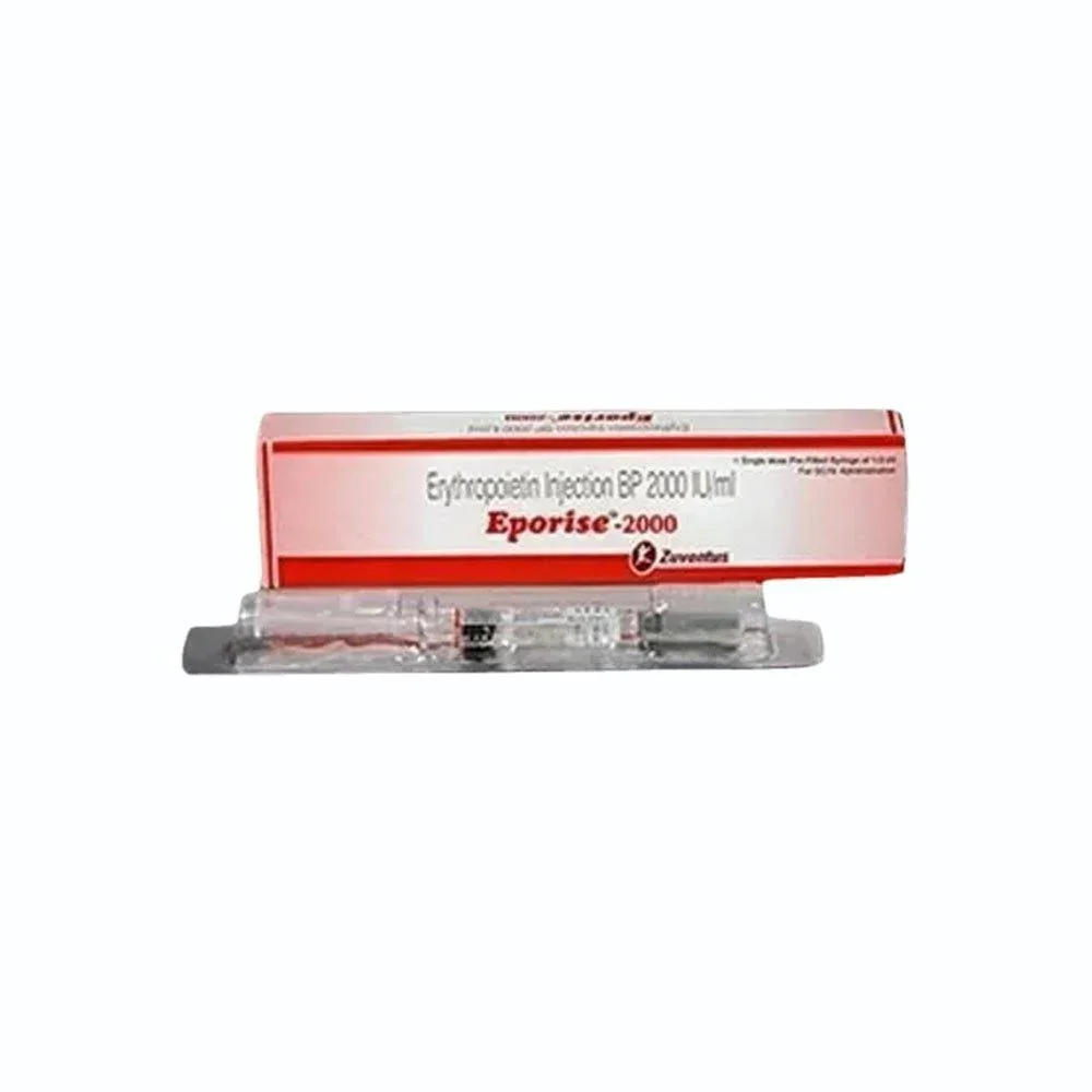 Eporise 2000IU (Recombinant Human Erythropoietin Alfa) Injection
