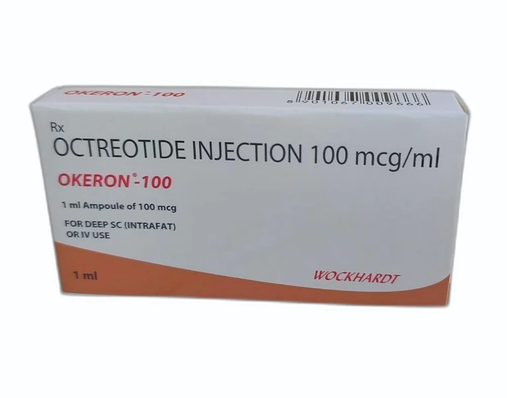Okeron 100mcg (Octreotide acetate) Injection