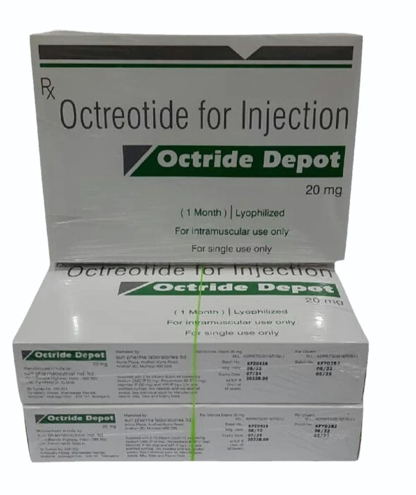 Octride Depot 20 mg (Octreotide acetate) Injection