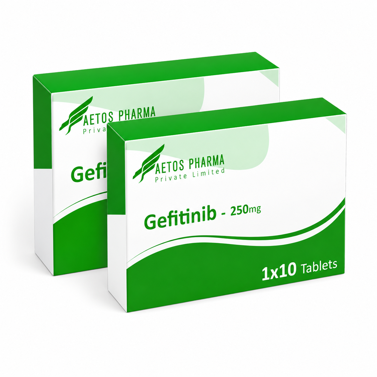 Global Exporter of Gefitinib 250 mg Tablets for Hospitals & Oncology Distributors