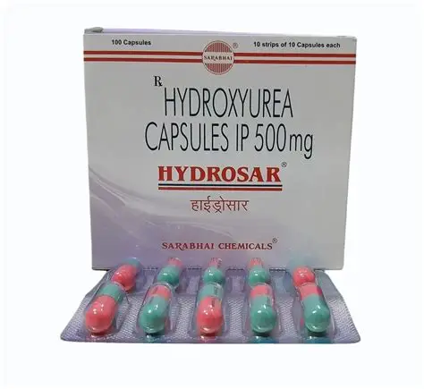 Hydrosar 500mg (Hydroxyurea) Capsule