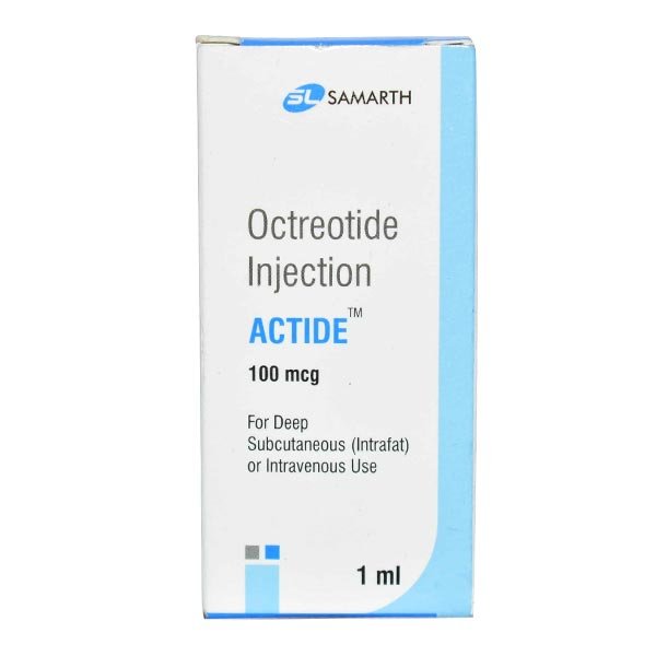 Actide 100mcg (Octreotide acetate) Injection