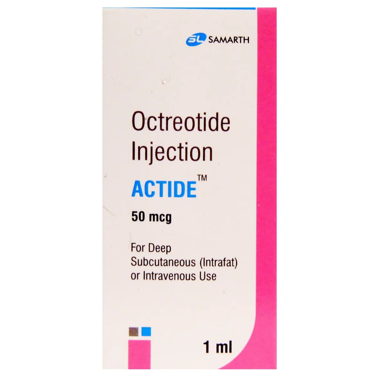 Actide 50mcg (Octreotide acetate) Injection