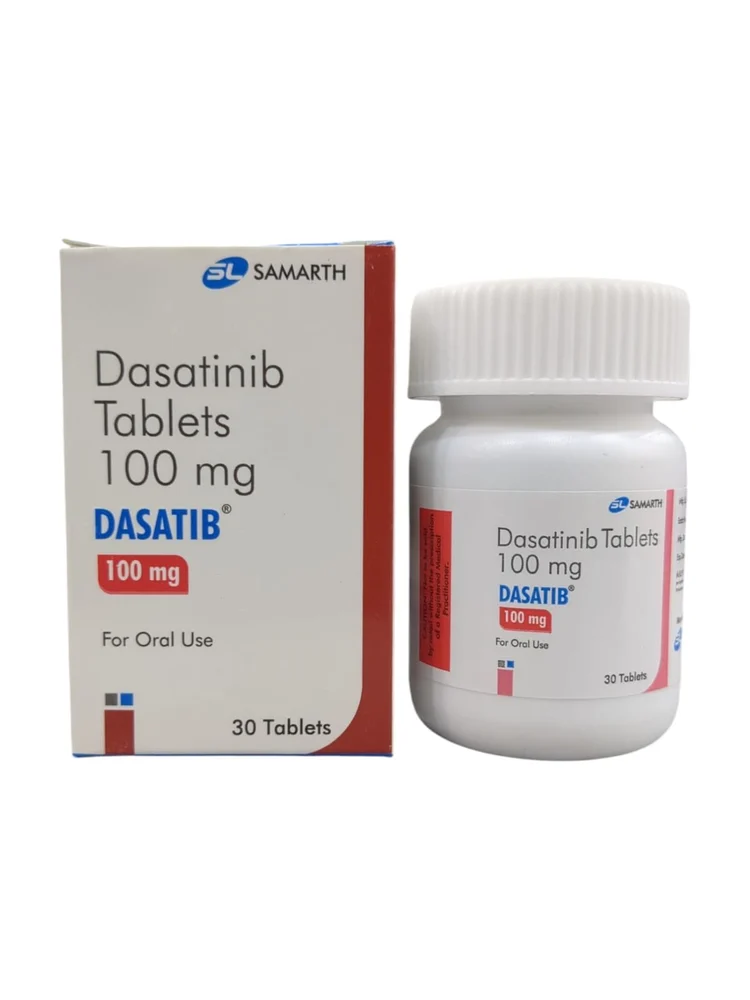 Dasatib 100 mg (Dasatinib) Tablet