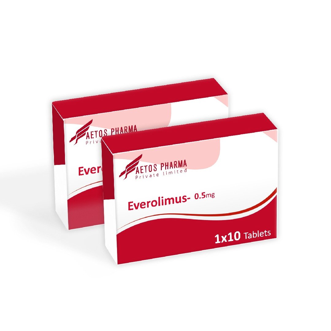 Anti Cancer Everolimus Tablets 0.5mg Manufacturers in India