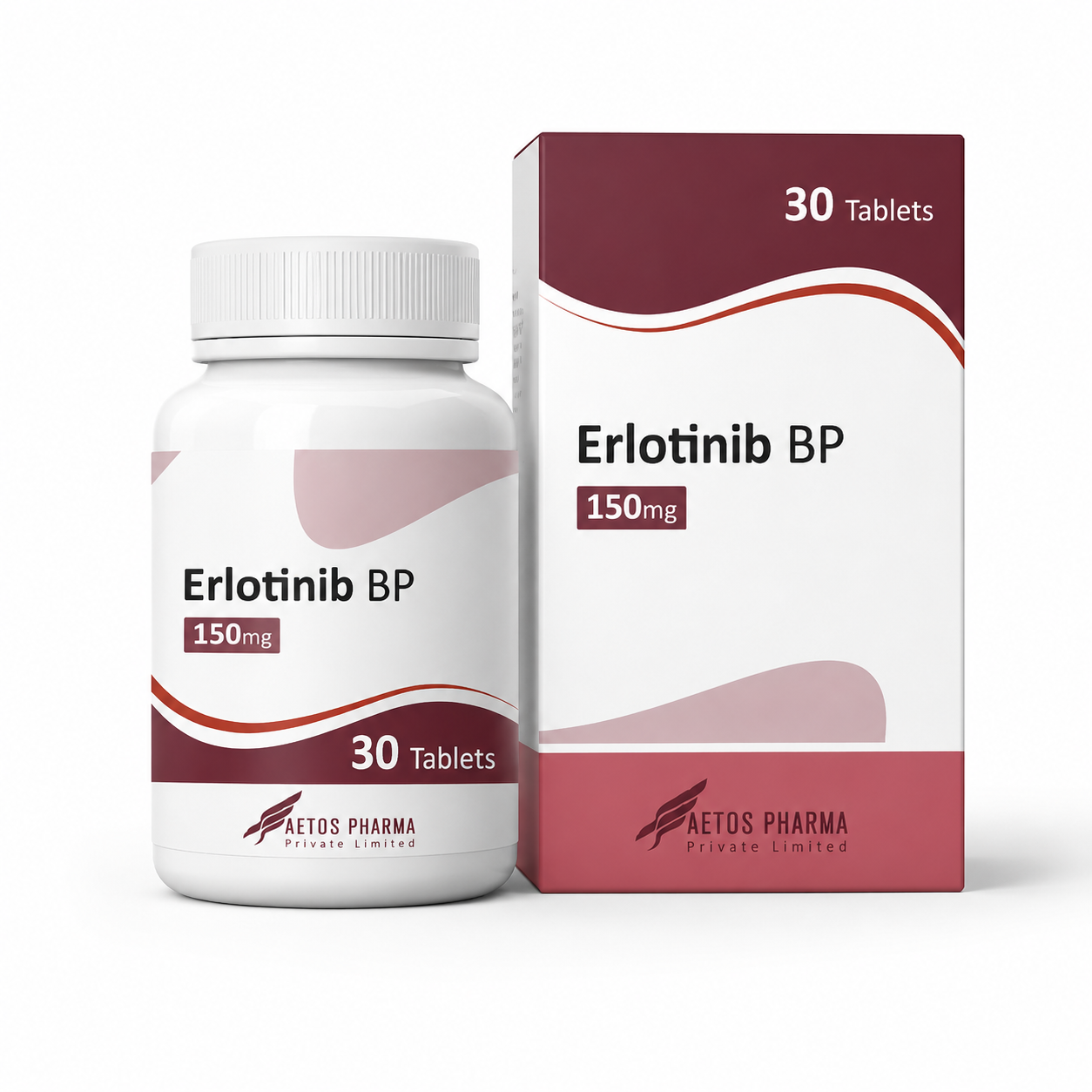Wholesaler supplier Erlotinib Tablets BP 100mg, 150mg from india