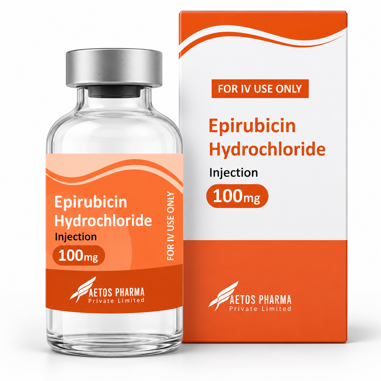 Buy Epirubicin Hydrochloride Injection 100mg in Canberra, Australia