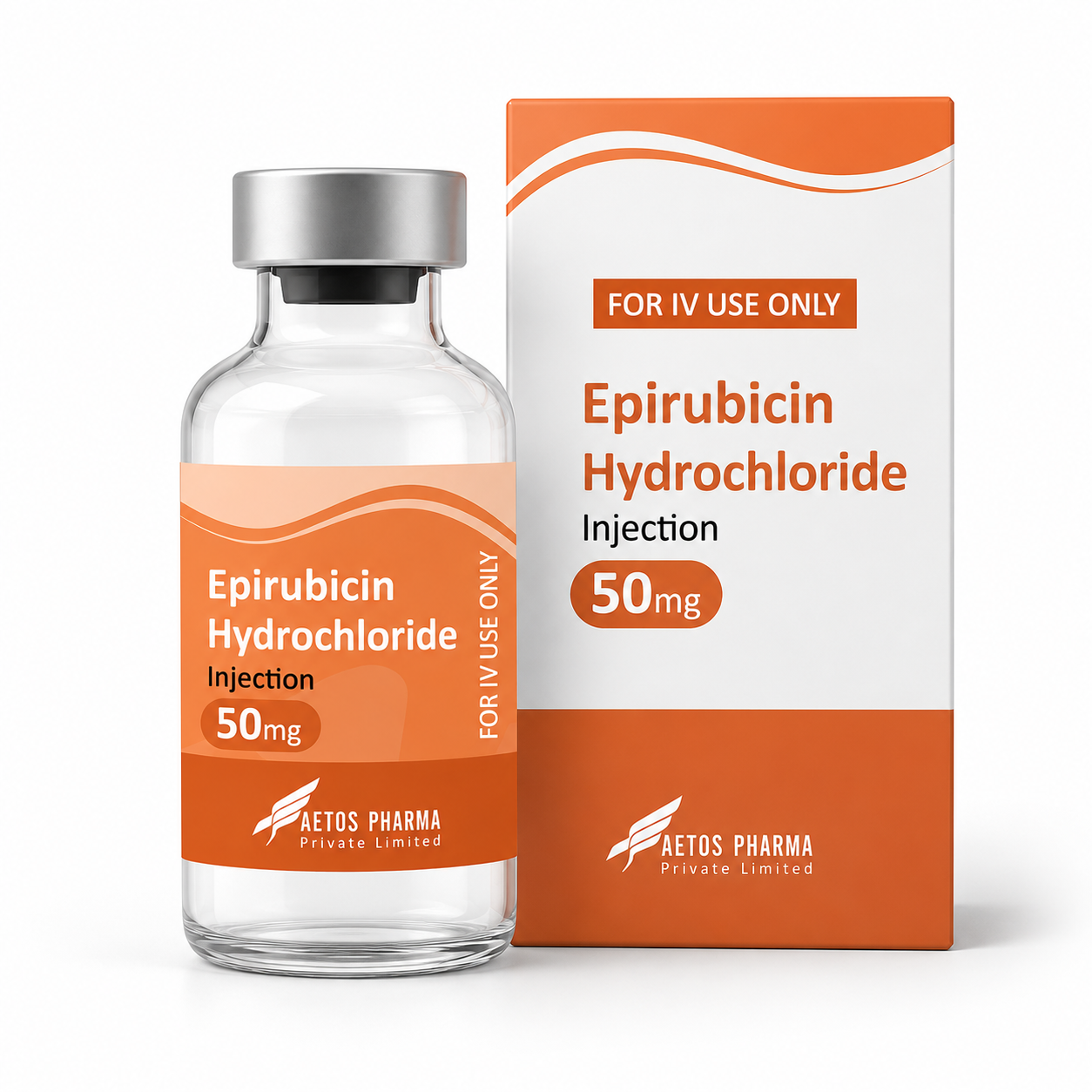 Buy Epirubicin Hydrochloride Injection 50 mg Ernest Oncology Supplier in London, UK.