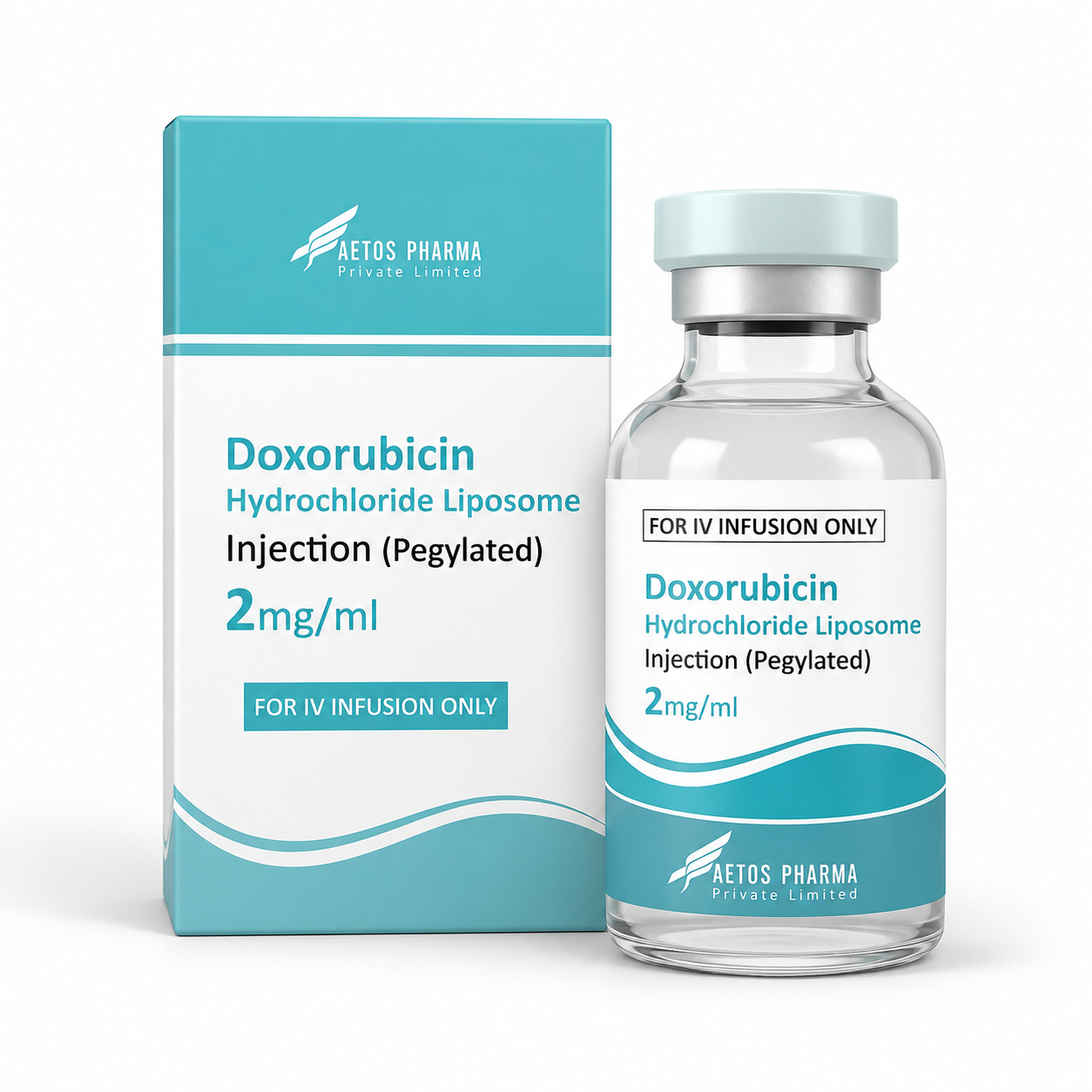 Buy Doxorubicin Hydrochloride Liposome (Pegylated) Injection 2mg/mL in USA, Washington