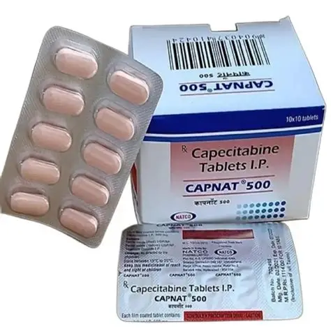 Capnat 500mg (Capecitabine) Tablet