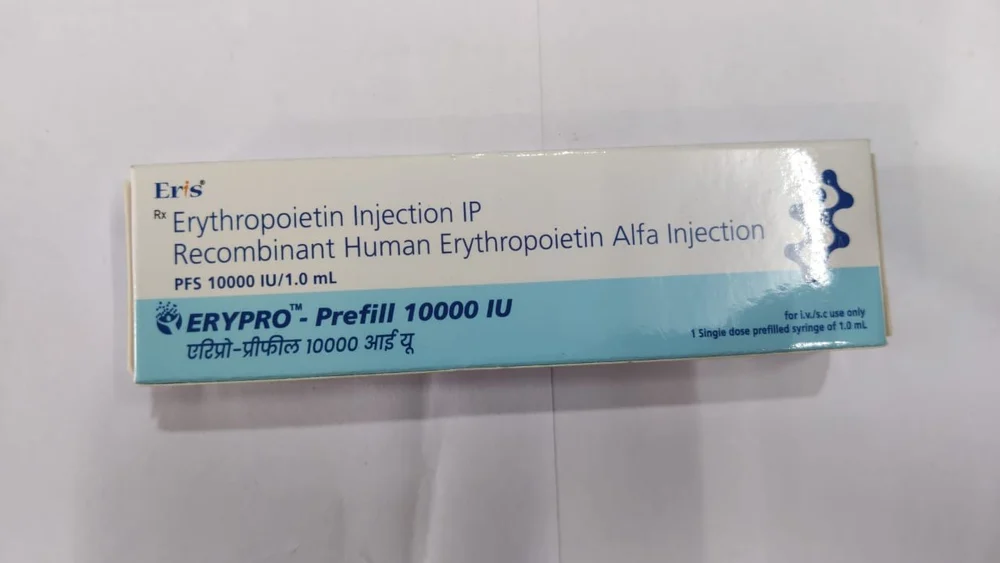 Erypro Safe ( Recombinant Human Erythropoietin Alfa) 10000IU Injection