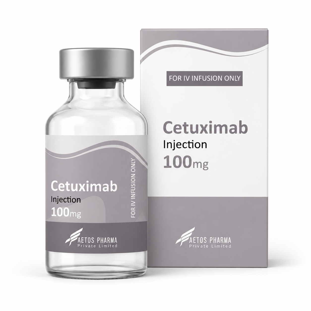 Buy Cetuximab Injection 100mg Online | Singapore & France