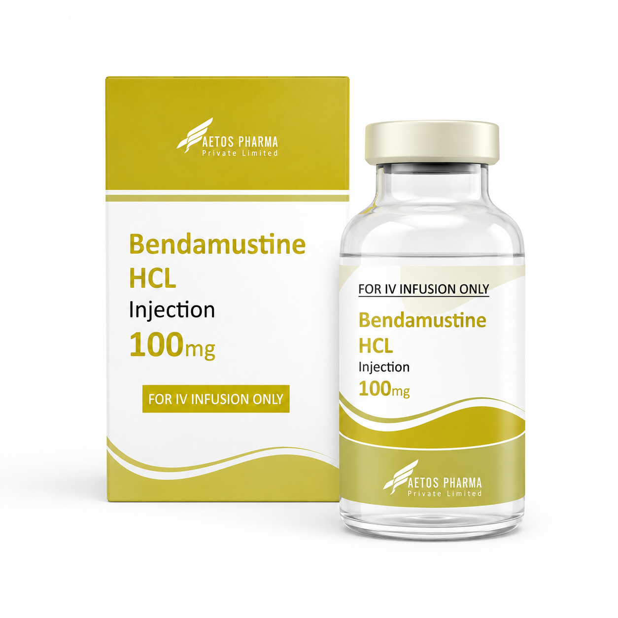Manufacturer Bendamustine HCL Injection 100mg : Jamaica, Peru & Paraguay