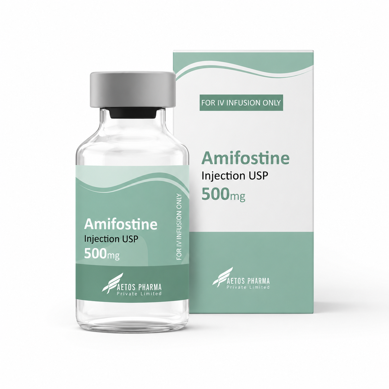 Amifostine Injection USP 500mg :Singapore, France