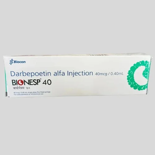 Bionesp 40mcg (Darbepoetin alfa) Injection
