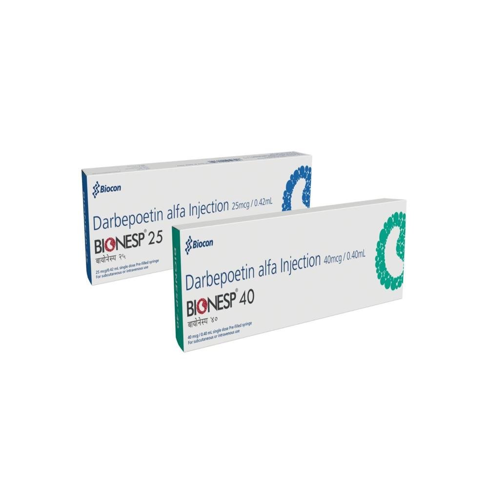 Bionesp 25mcg (Darbepoetin alfa) Injection