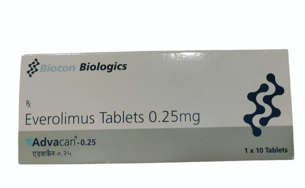 Advacan 0.25mg (Everolimus) Tablet