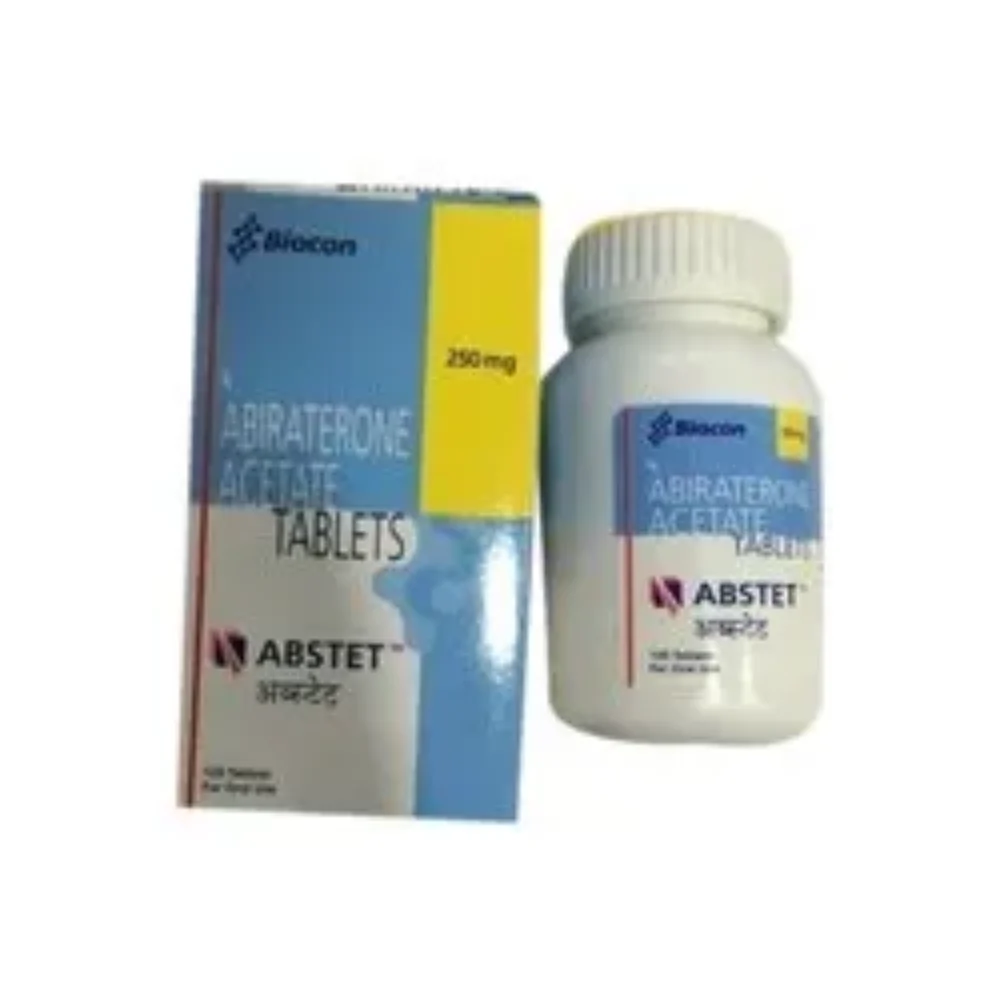 Abstet 250mg (Abiraterone Acetate) Tablet