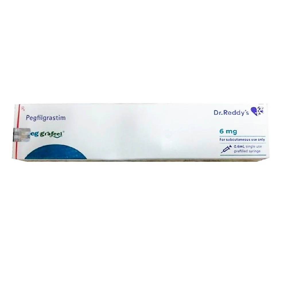 Peggrafeel 6 mg InjectionPeggrafeel 6 mg Injection