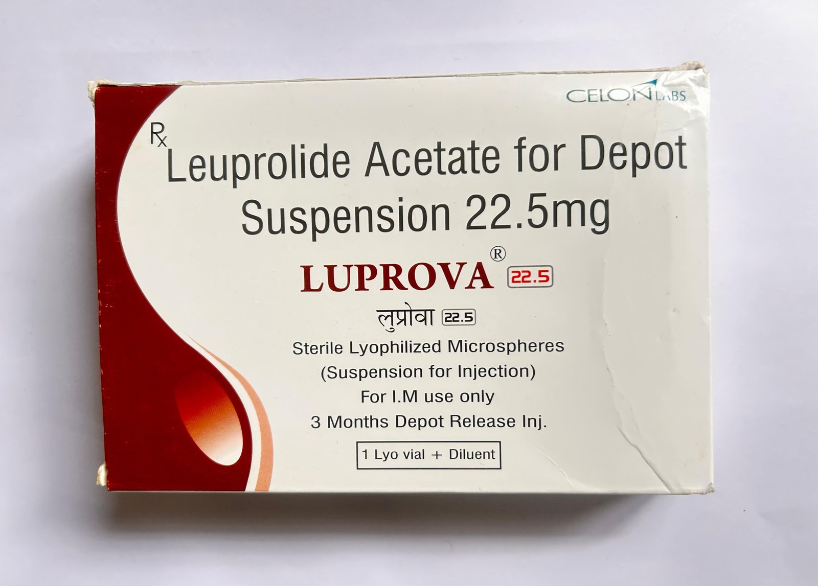 Luprova 22.5mg (Leuprolide) Injection