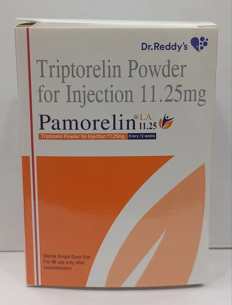 Pamorelin LA 11.25mg (Triptorelin) Injection