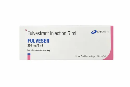 Fulvesar 250 mg Injection Fulvestrant Exporter from India to USA, UK, Australia, and South Africa |