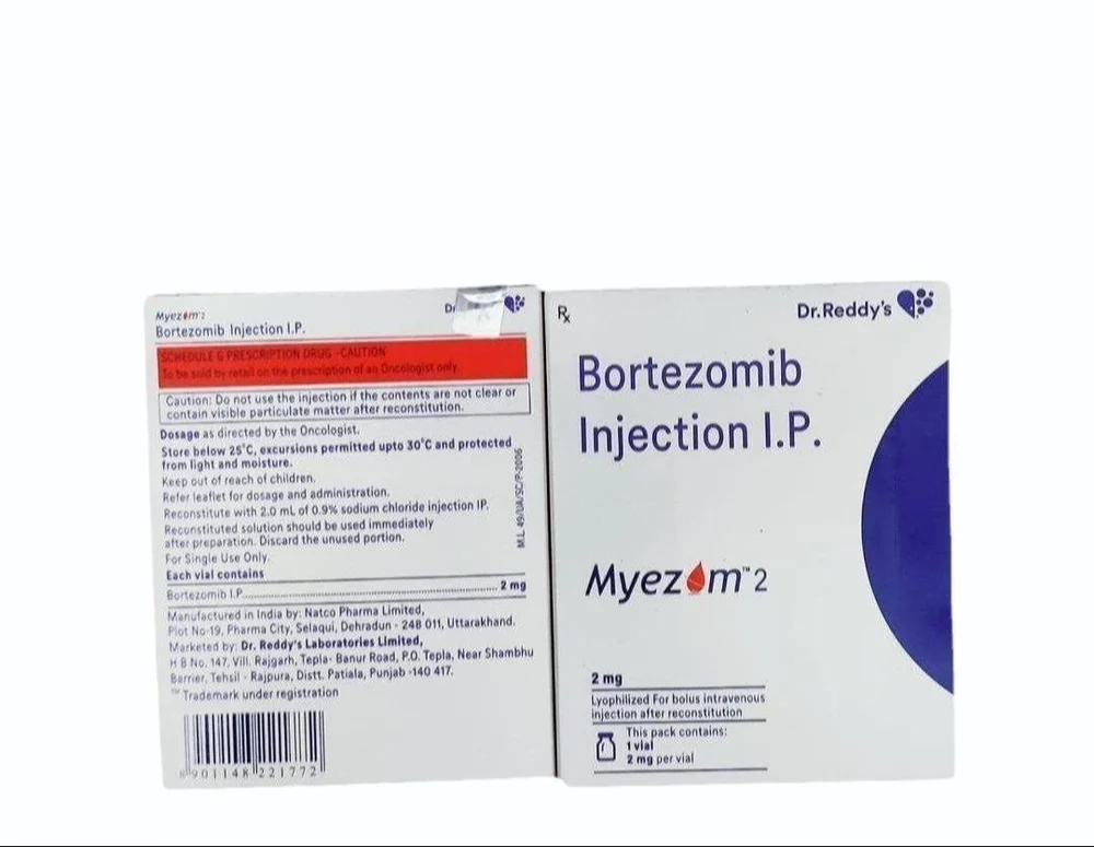 Myezom 2mg (Bortezomib) Injection