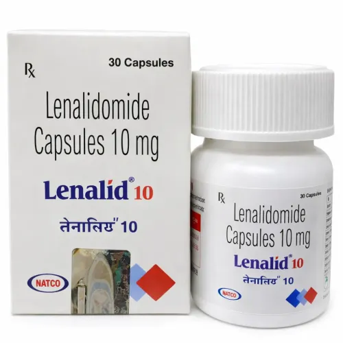 Lenalid 10mg Capsules Lenalidomide Exporter from India to USA, UK, Australia, and South Africa