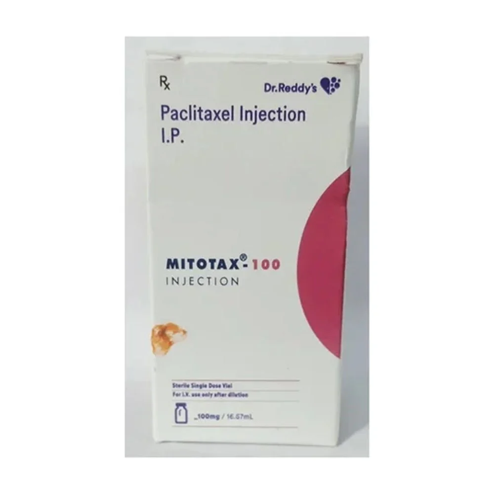 Mitotax 100mg (Paclitaxel) Injection