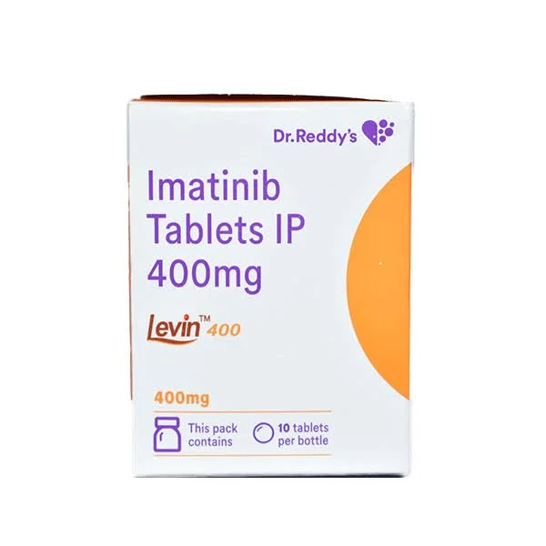 Levin 400mg (Imatinib mesylate) Tablet