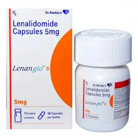 Lenangio 5mg (Lenalidomide) Capsule