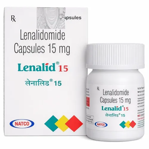 Lenalid 15mg Capsule Exporter (India to USA, UK, Australia) | Bulk Lenalidomide Anti-Cancer
