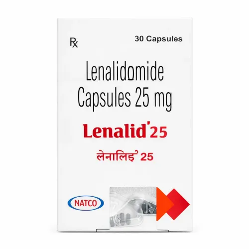 Lenalid 25mg Capsules Lenalidomide Exporter from India to USA, UK, Australia, Singapore, Thailand