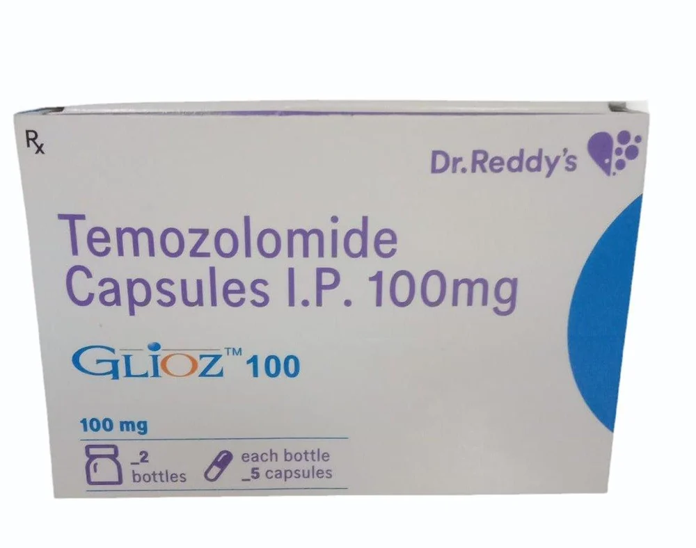 Glioz 100mg (Temozolomide) Capsule