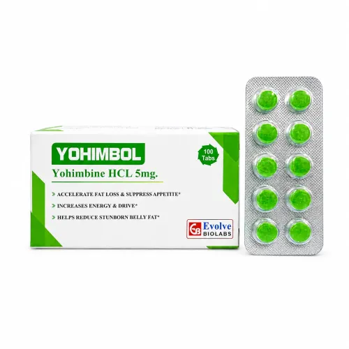Yohimbine 5mg Tablets | Wholesale Supplier & Exporter from India | Ernest Oncology
