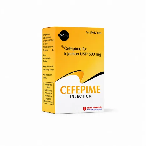 Cefepime Injection USP 500 mg | Cefepime Antibiotic Injection | Ernest Oncology