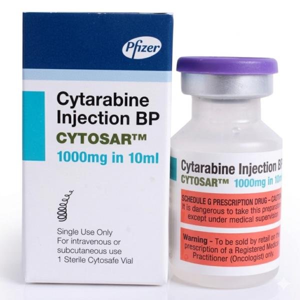 Cytosar Injection (Cytarabine) Exporter from India | USA, UK, UAE, Australia, South Africa |