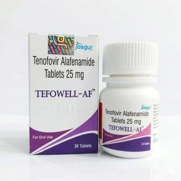 Tefowell AF 25mg Tablet Exporter from India | USA, UK, UAE, Australia, South Africa | Ernest Oncology