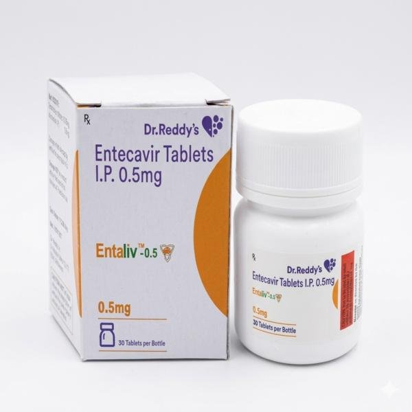 Entaliv 0.5mg Tablet Exporter from India | USA, UK, UAE, Australia, South Africa | Ernest Oncology