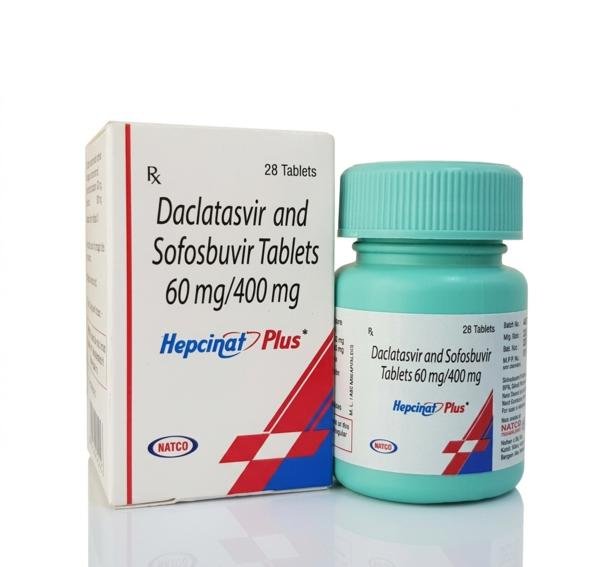 Hepcinat Plus Tablet Exporter from India | USA, UK, UAE, Australia, South Africa | Ernest Oncology