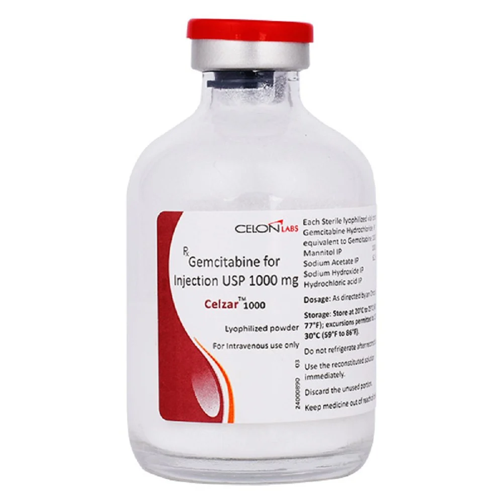 Celzar 1000mg (Gemcitabine) Injection
