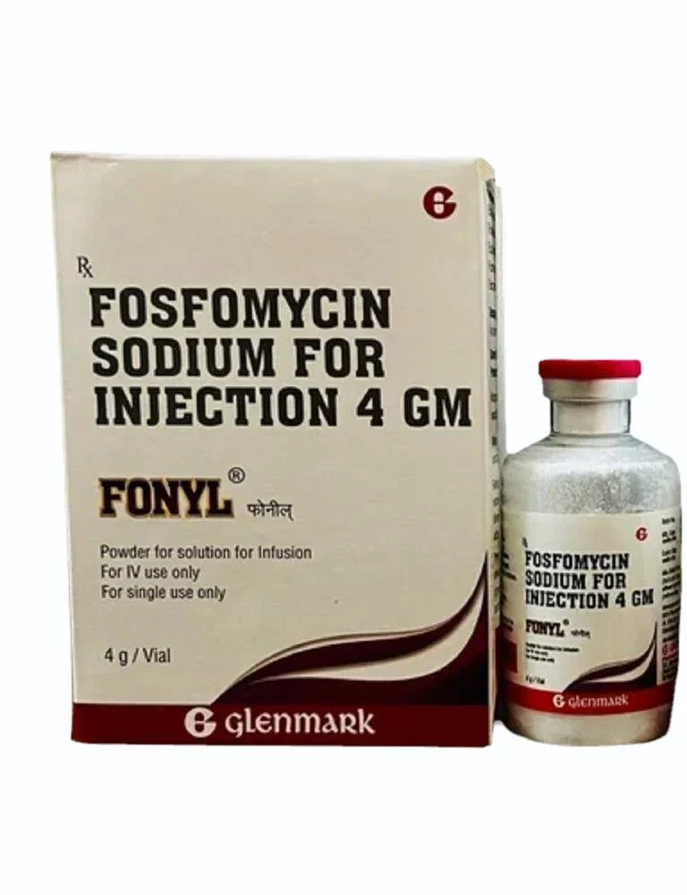 Fonyl 4 GM (Fosfomycin) Injection