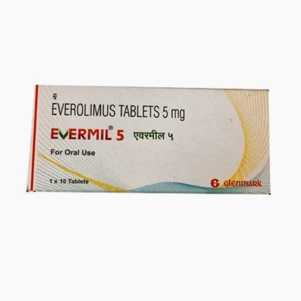 Evermil 5mg (Everolimus) Tablet