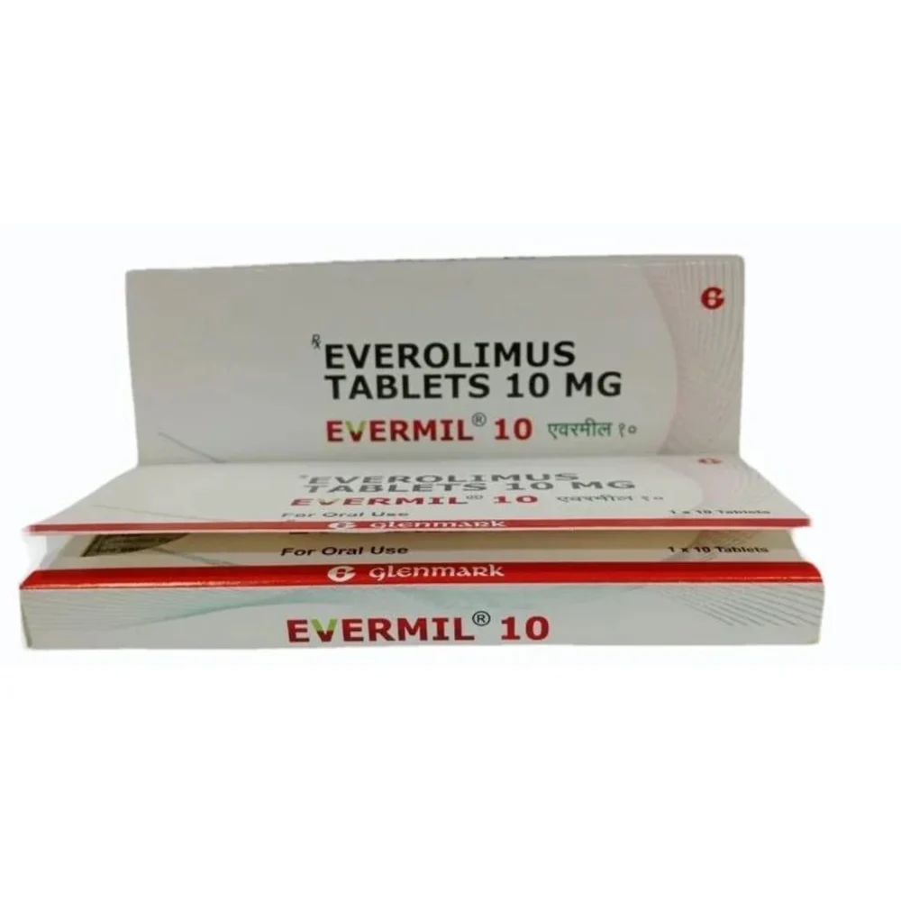 Evermil 10mg (Everolimus) Tablet