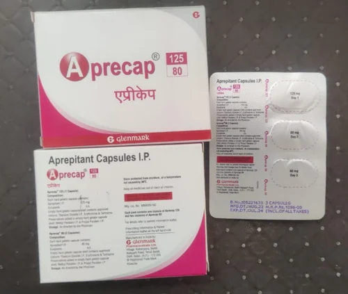 Aprecap 125/80 (Aprepitant + Aprepitant) Capsule