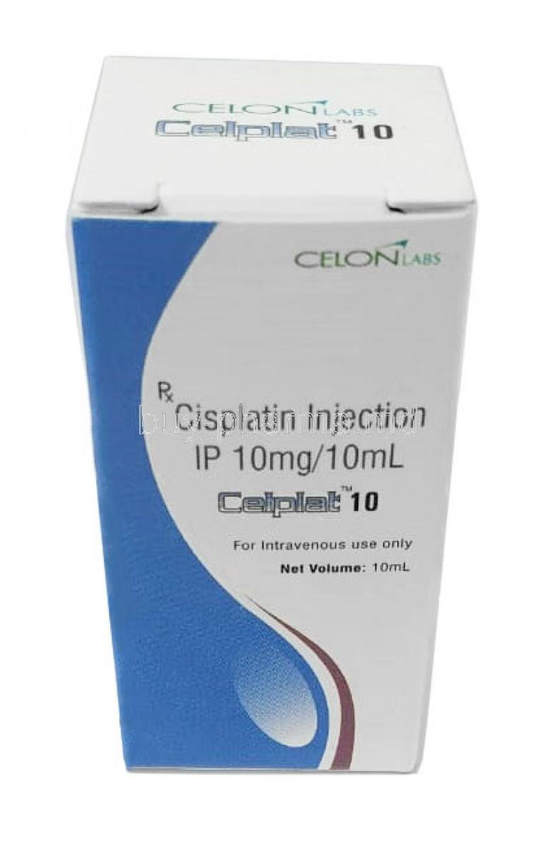 Celplat 10mg (Cisplatin) Injection